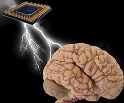 chip on brain